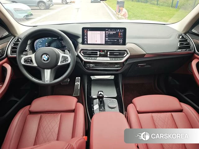 BMW X3 2022 Белый из Китая, фото 2