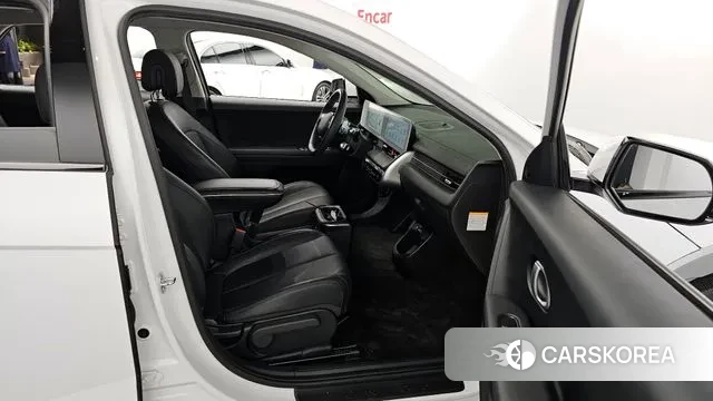 Hyundai Ionic 5 2021 Белый из Кореи, фото 2