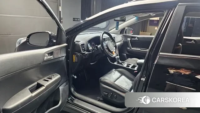 Kia Sportage The Bold 2020 Черный из Кореи, фото 2