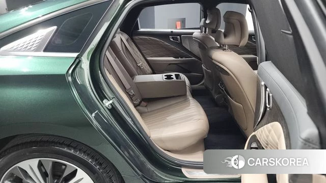 Kia K8 Hybrid 2021 Темно-зеленый из Кореи, фото 2