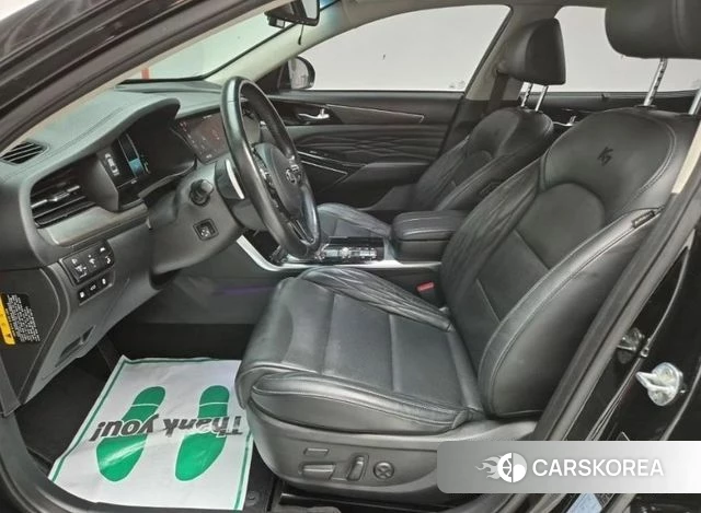 Kia K7 Premier Hybrid 2019 Черный из Кореи, фото 2