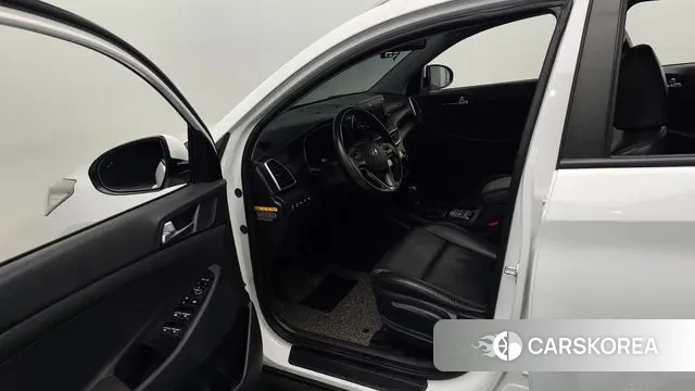 Hyundai All New Tucson 2020 Белый из Кореи, фото 2