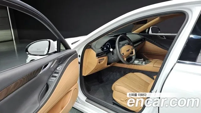 Genesis G80 (RG3) 2020 Белый из Кореи, фото 2