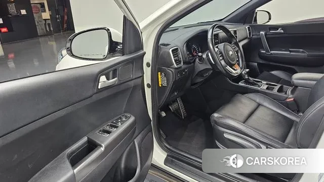 Kia Sportage The Bold 2019 Белый из Кореи, фото 2