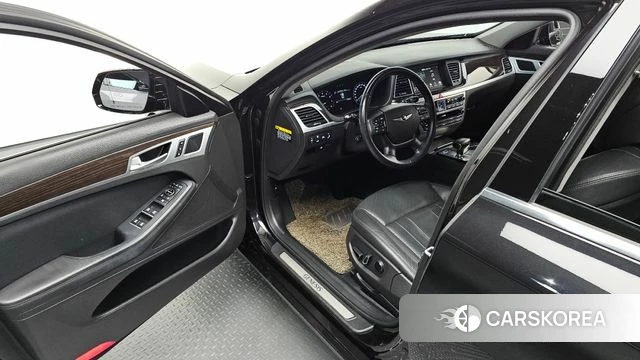 Genesis G80 2019 Черный из Кореи, фото 2