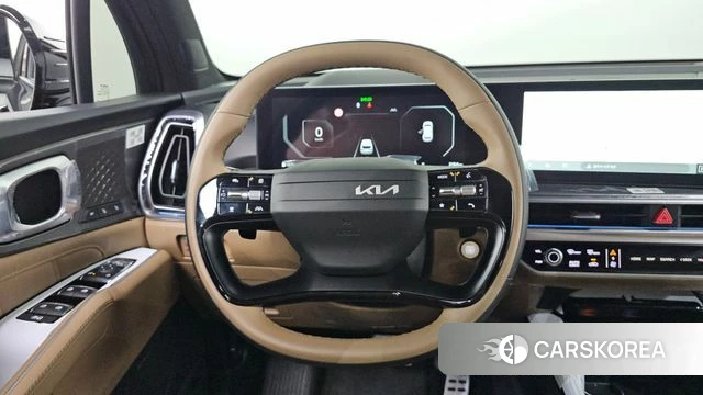 Kia The New Sorento 4th Generation 2025 Серый из Кореи, фото 2