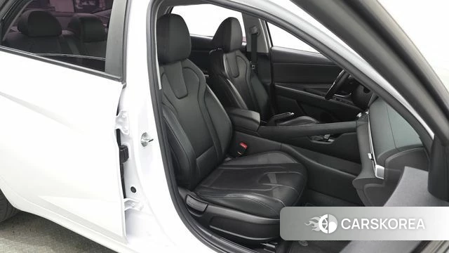 Hyundai Avante (CN7) 2021 Белый из Кореи, фото 2