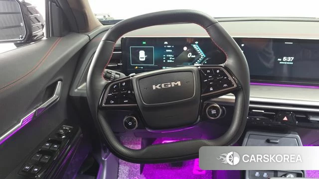 Ssangyong Actian 2nd Generation 2025 Черный из Кореи, фото 2
