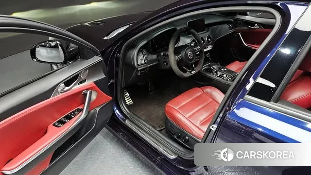 Kia Stinger 2019 Синий из Кореи, фото 2
