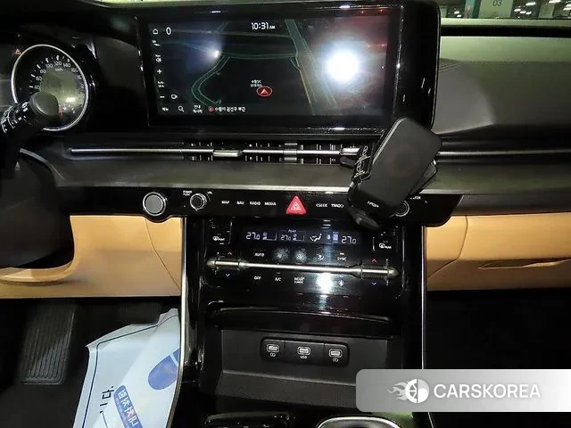 Kia Carnival 4th generation 2021 Белый из Кореи, фото 2