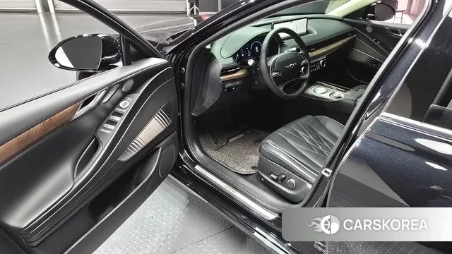 Genesis Electrified G80 (RG3) 2022 Черный из Кореи, фото 2