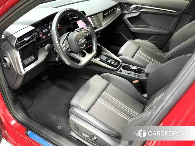 Audi A3 2022 Красный из Китая, фото 2