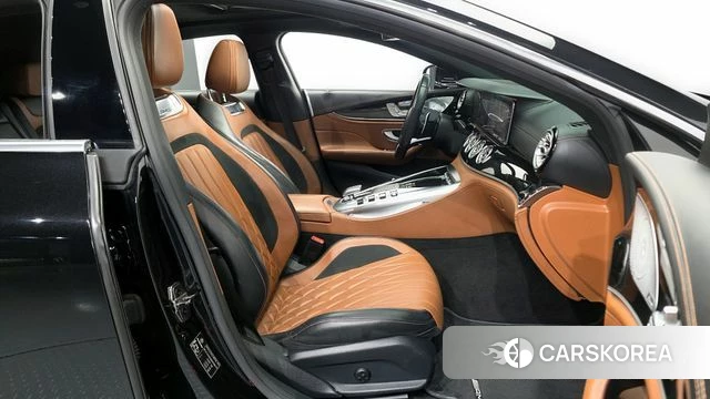Mercedes-Benz AMG GT 2021 Черный из Кореи, фото 2