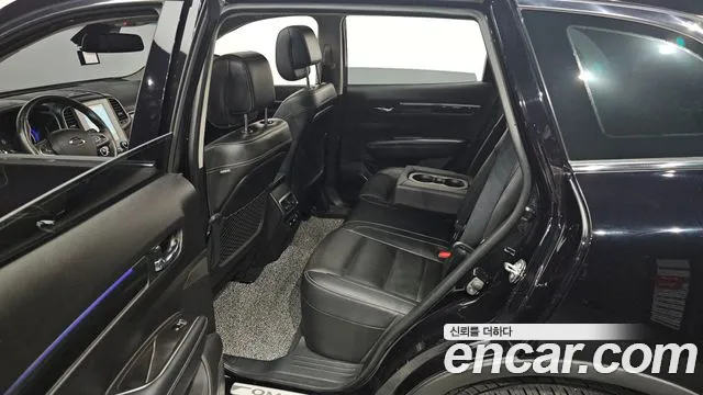 Renault Korea (Samsung) QM6 2018 Черный из Кореи, фото 2