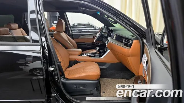 Kia Mohave Master 2023 Черный из Кореи, фото 2