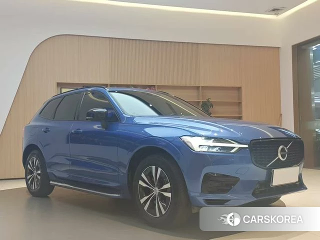 Volvo XC60 2020 Синий из Китая, фото 2