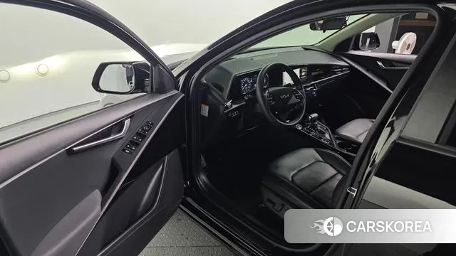 Kia Di Ol Nu Niro 2022 Черный из Кореи, фото 2