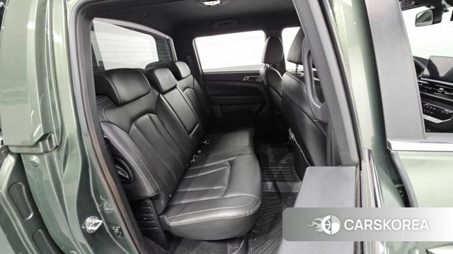 Ssangyong The New Rexton Sport 2023 Темно-зеленый из Кореи, фото 2