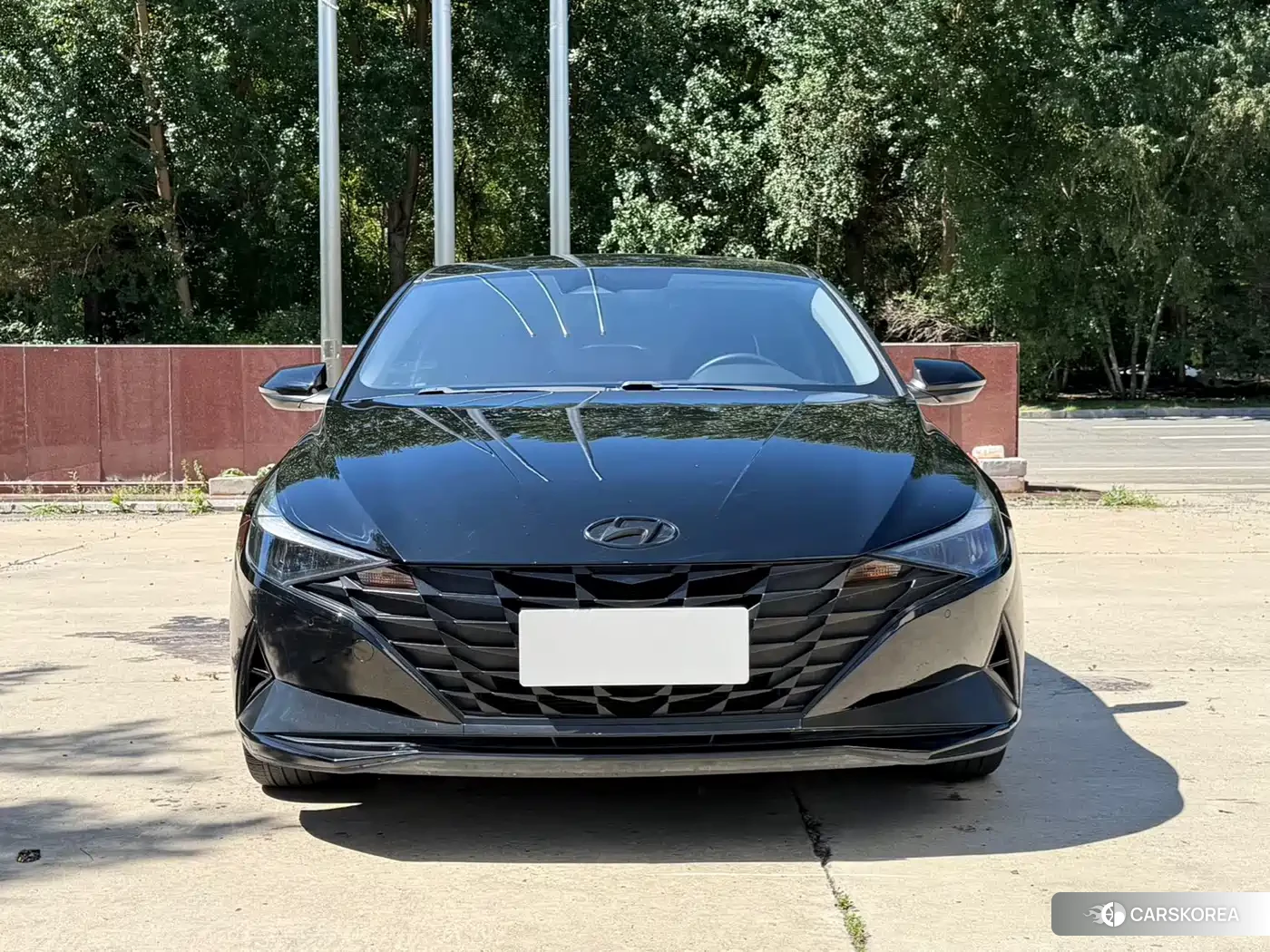 Hyundai Elantra 2022 Черный из Китая, фото 2