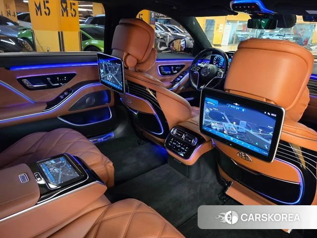Mercedes-Benz S-Class W223 2023 Черный из Кореи, фото 2