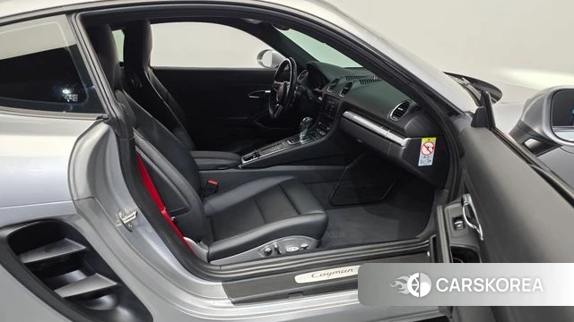 Porsche 718 Cayman 2018 Серебристо-серый из Кореи, фото 2