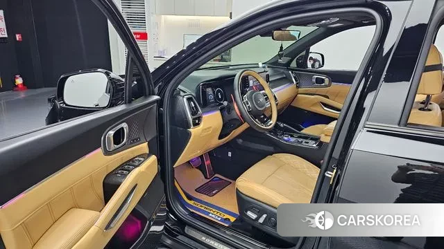 Kia Sorento 4th Generation 2023 Серый из Кореи, фото 2
