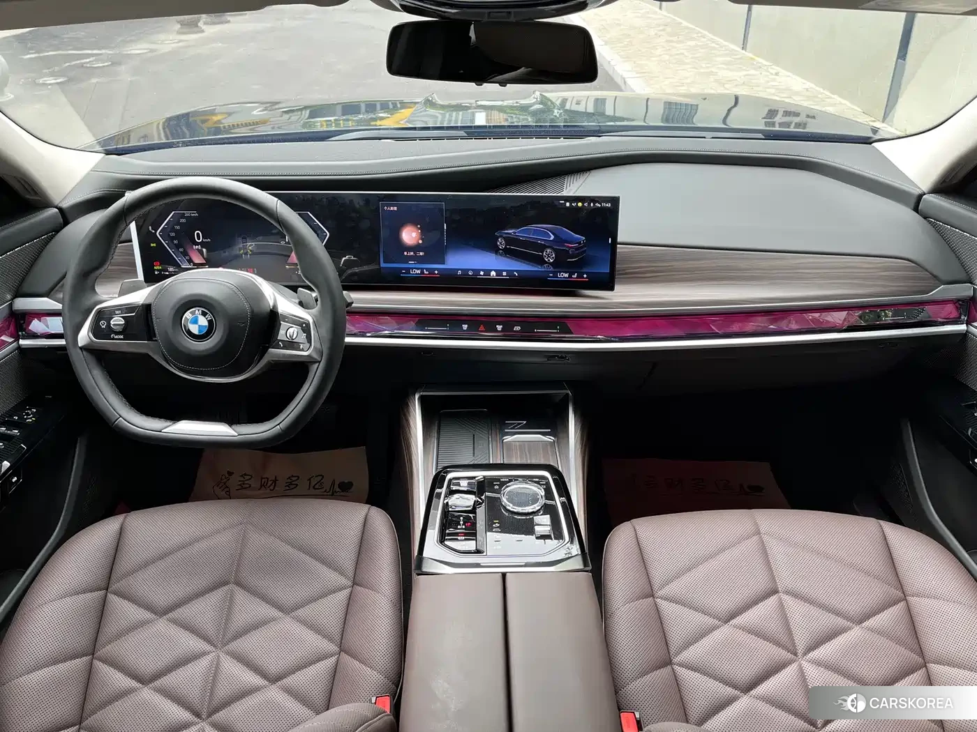 BMW 7 series 2026 Черный из Китая, фото 2