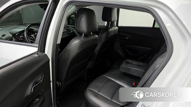 Chevrolet (GM Daewoo) The New Trax 2021 Белый из Кореи, фото 2