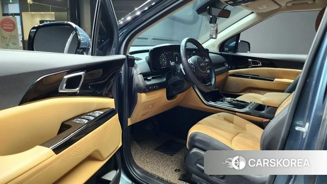 Kia Carnival 4th generation 2023 Синий из Кореи, фото 2