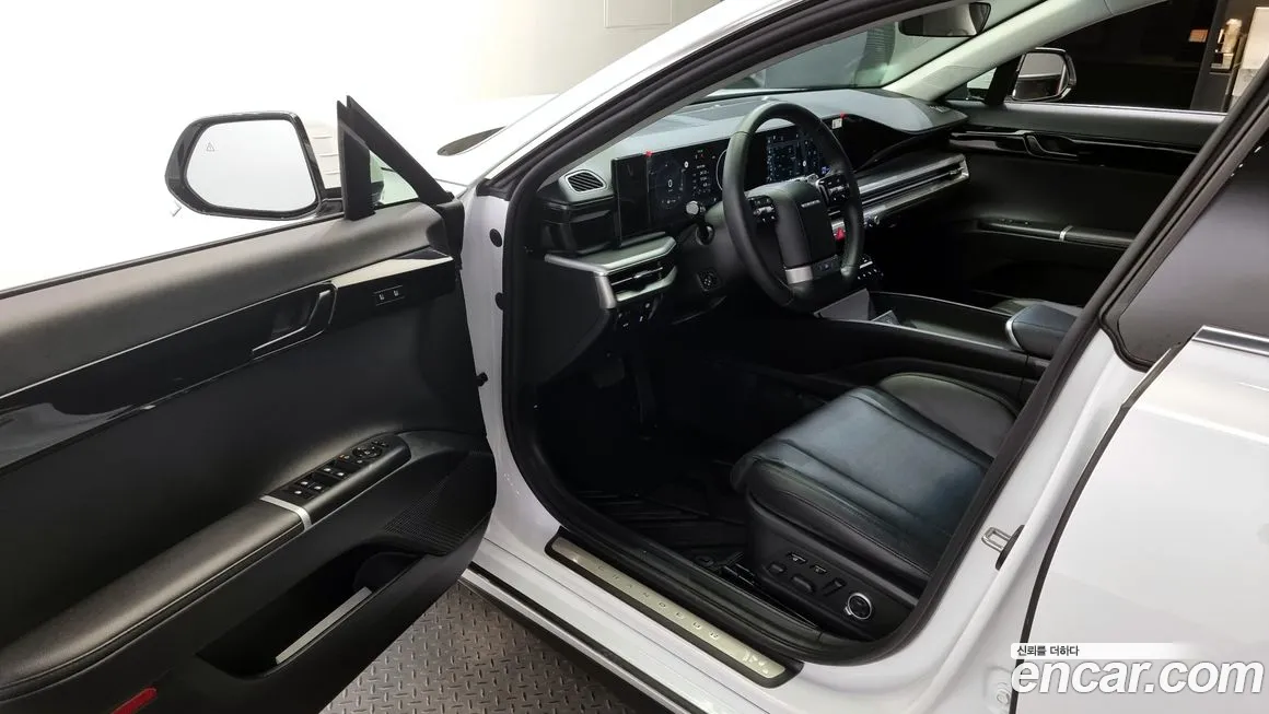 Hyundai Grandeur (GN7) 2024 Белый из Кореи, фото 2