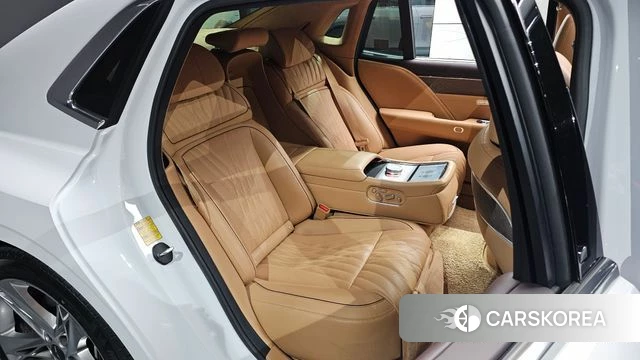 Genesis G90 (RS4) 2022 Белый из Кореи, фото 2