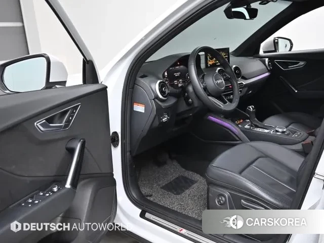 Audi Q2 2023 Белый из Кореи, фото 2