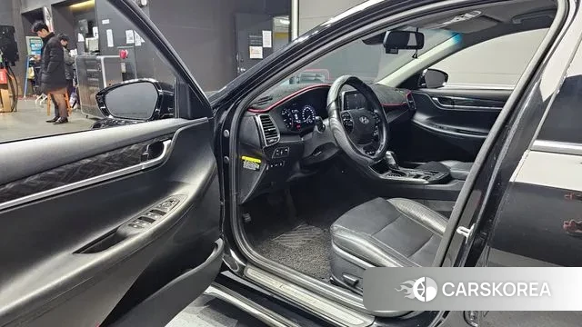 Hyundai Grandeur IG 2019 Черный из Кореи, фото 2
