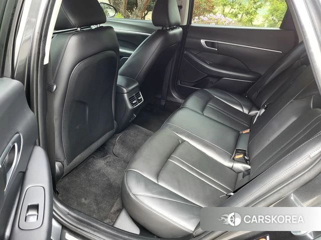 Hyundai Sonata (DN8) 2020 Серый из Кореи, фото 2