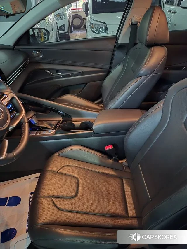 Hyundai Sonata (DN8) 2021 Белый из Кореи, фото 2