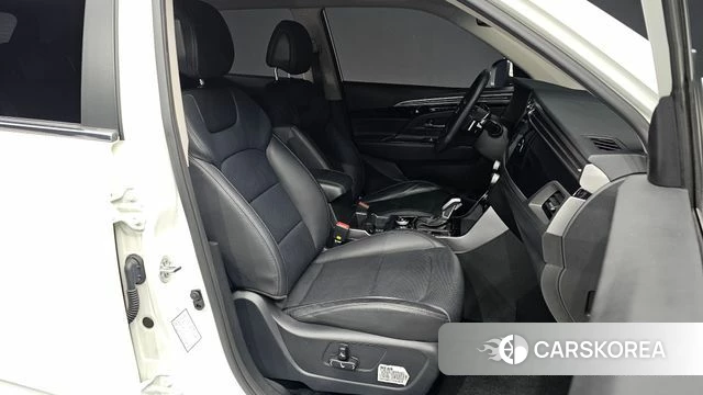 Ssangyong Beautiful Korando 2022 Белый из Кореи, фото 2