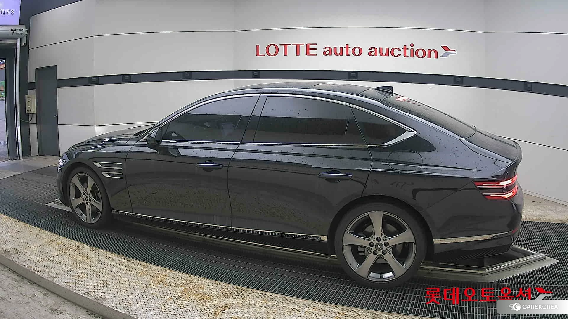 Hyundai G80 2021 Beekblack из Кореи, фото 2
