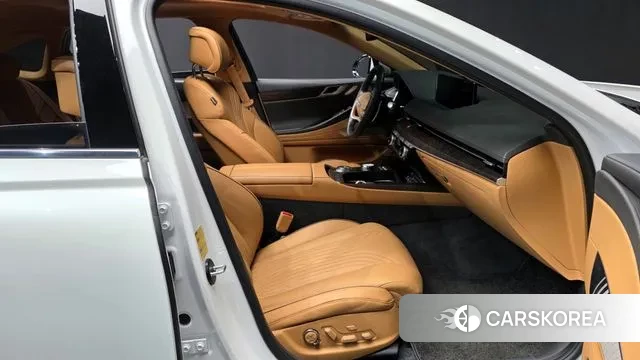 Genesis G80 (RG3) 2023 Белый из Кореи, фото 2