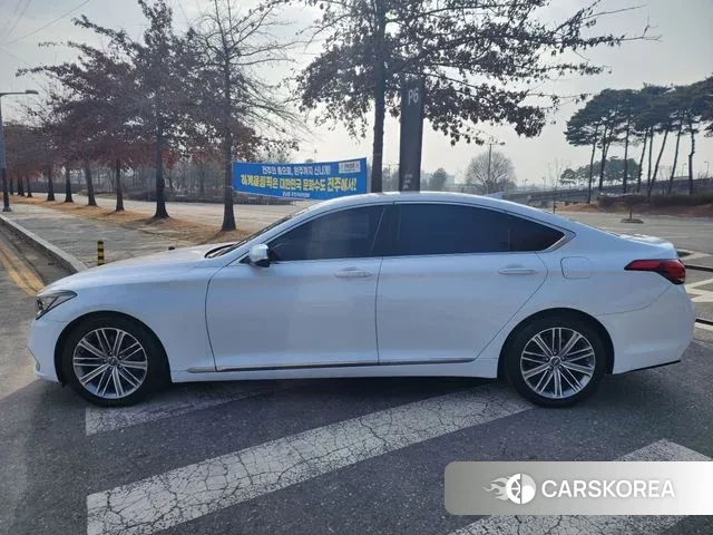 Genesis G80 2018 Белый из Кореи, фото 2