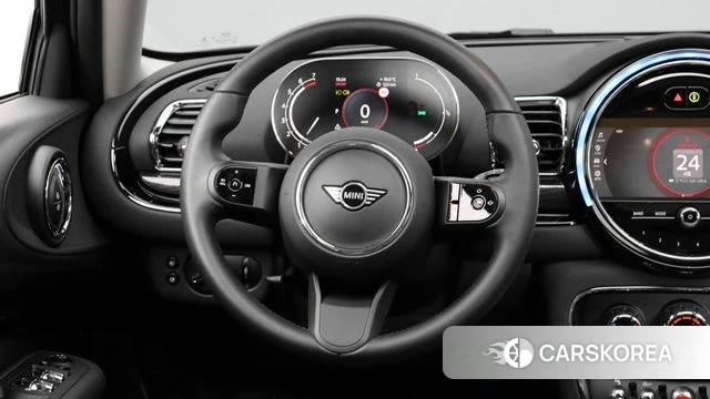 Mini Cooper Clubman 2022 Черный двухцветный из Кореи, фото 2