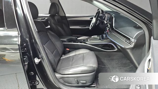 Hyundai The New Grandeur IG 2021 Черный из Кореи, фото 2