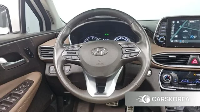 Hyundai Santa Fe TM 2018 Белый из Кореи, фото 2