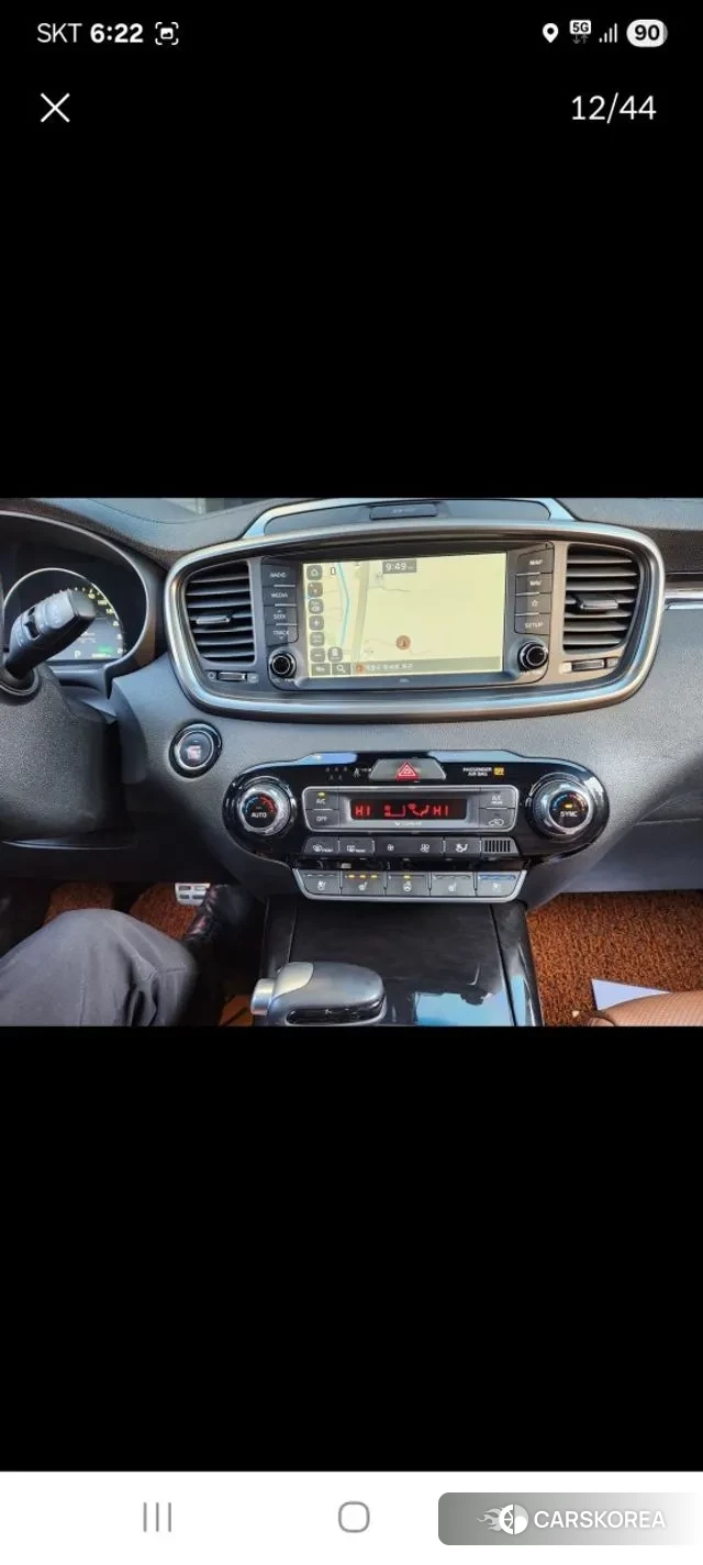 Kia The New Sorento 2019 Белый из Кореи, фото 2