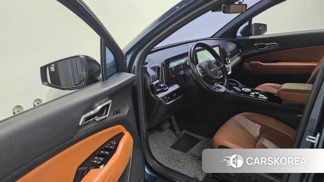 Kia Sportage 5th Generation 2021 Синий из Кореи, фото 2