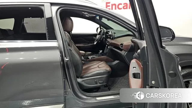 Hyundai Santa Fe TM 2019 Серый из Кореи, фото 2