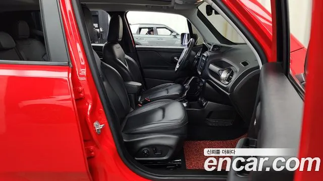 Jeep Renegade id 2436522 из Кореи 2