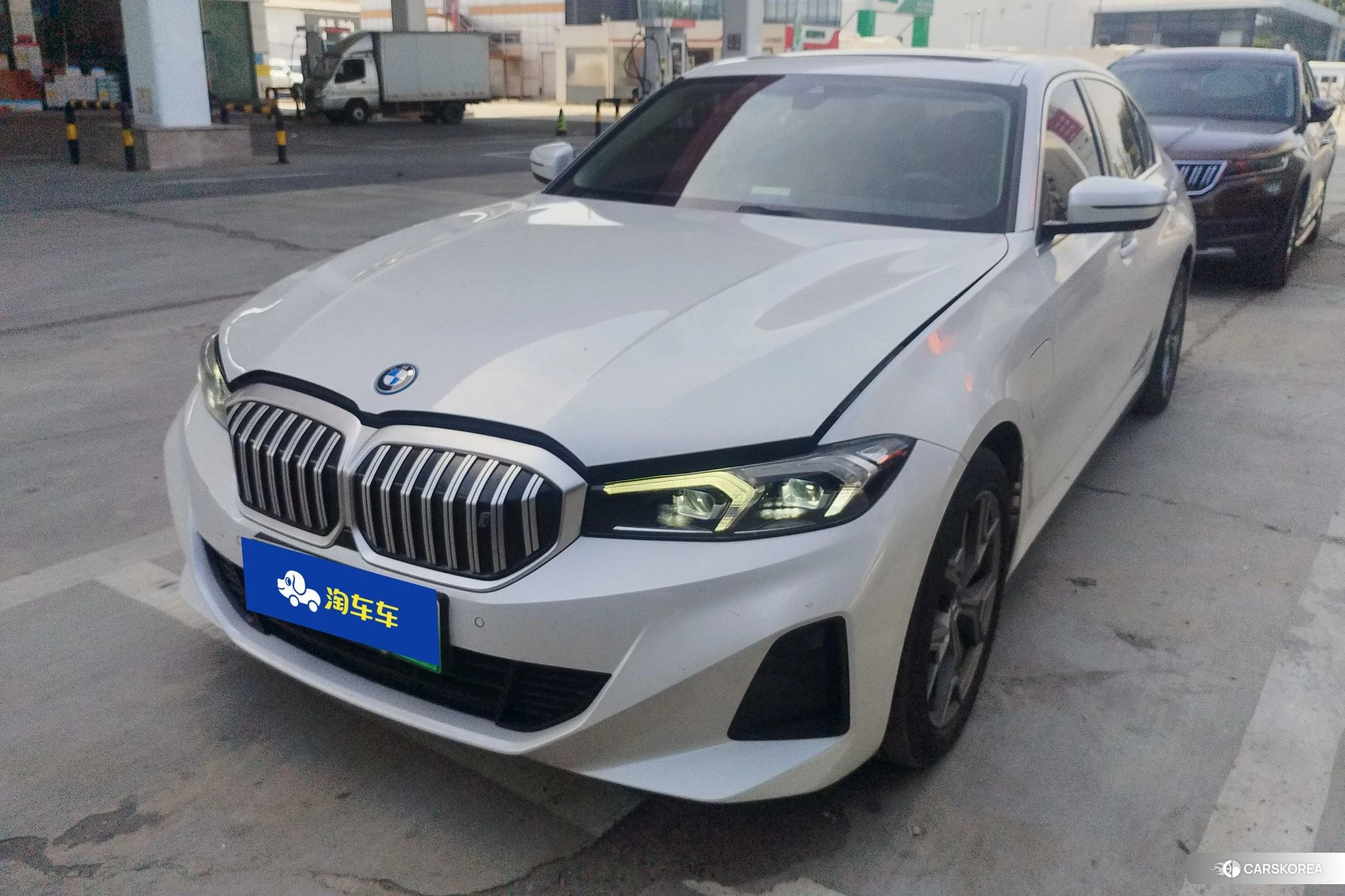 BMW i3 2022 Белый из Китая, фото 2