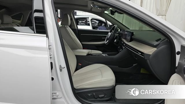 Hyundai Sonata D Edge (DN8) 2024 Белый из Кореи, фото 2