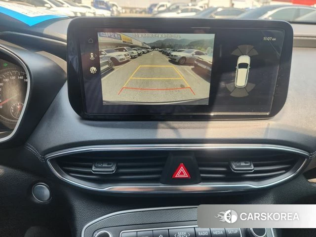Hyundai The New Santa Fe 2022 Серый из Кореи, фото 2