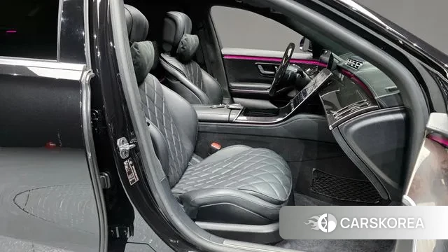 Mercedes-Benz S-Class W223 2022 Черный из Кореи, фото 2